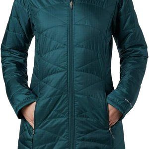 Columbia Women's Mighty Lite Hooded Jacket, Size Medium